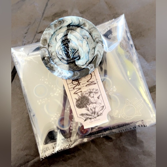 NWT Evil Eye Protection Stretch Bracelet - Hamsa Hand of Fatima Beaded Amulet - Picture 4 of 6